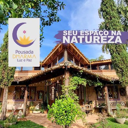 Pousada Dharma Luz E Paz Bragança Paulista Eksteriør bilde