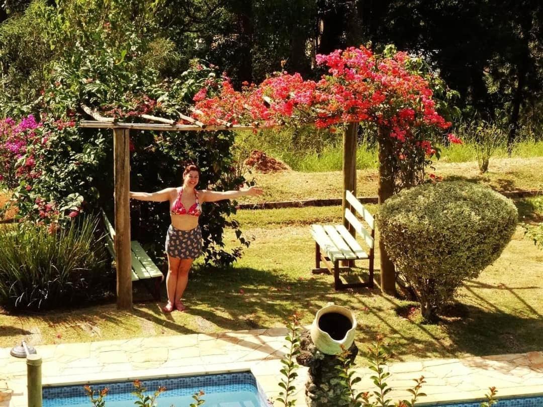 Pousada Dharma Luz E Paz Bragança Paulista Eksteriør bilde