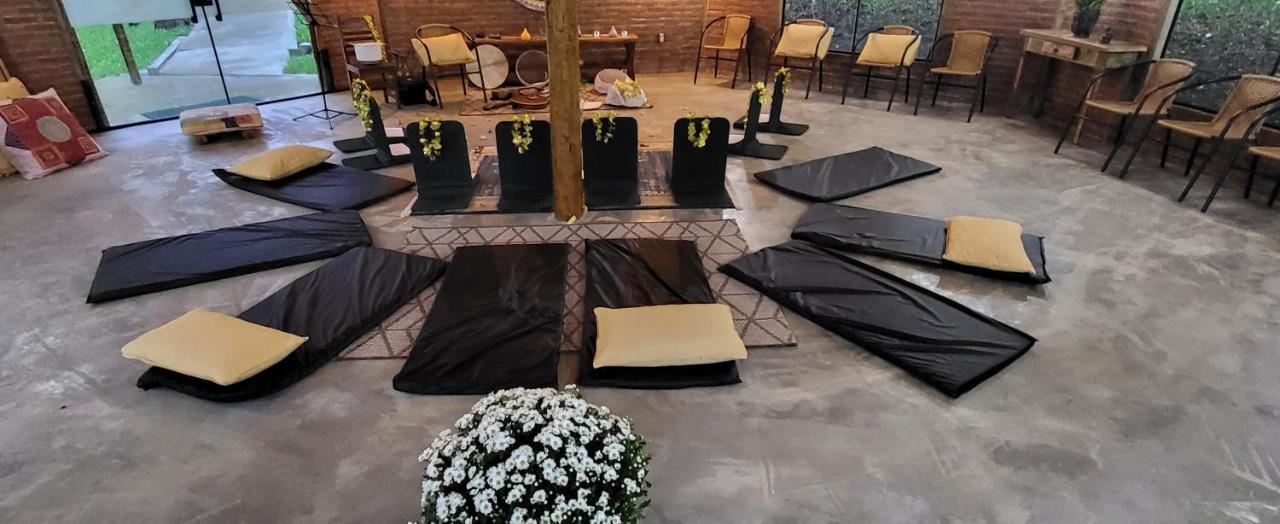 Pousada Dharma Luz E Paz Bragança Paulista Eksteriør bilde