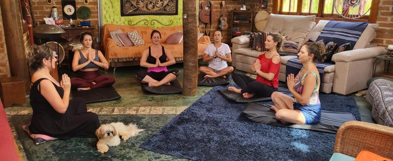 Pousada Dharma Luz E Paz Bragança Paulista Eksteriør bilde